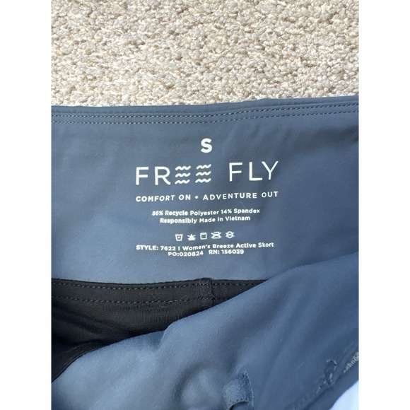 Free Fly Bundle Breeze Active Skort Womens Small Tennis Pickleball Golf Skirt - Picture 3 of 12